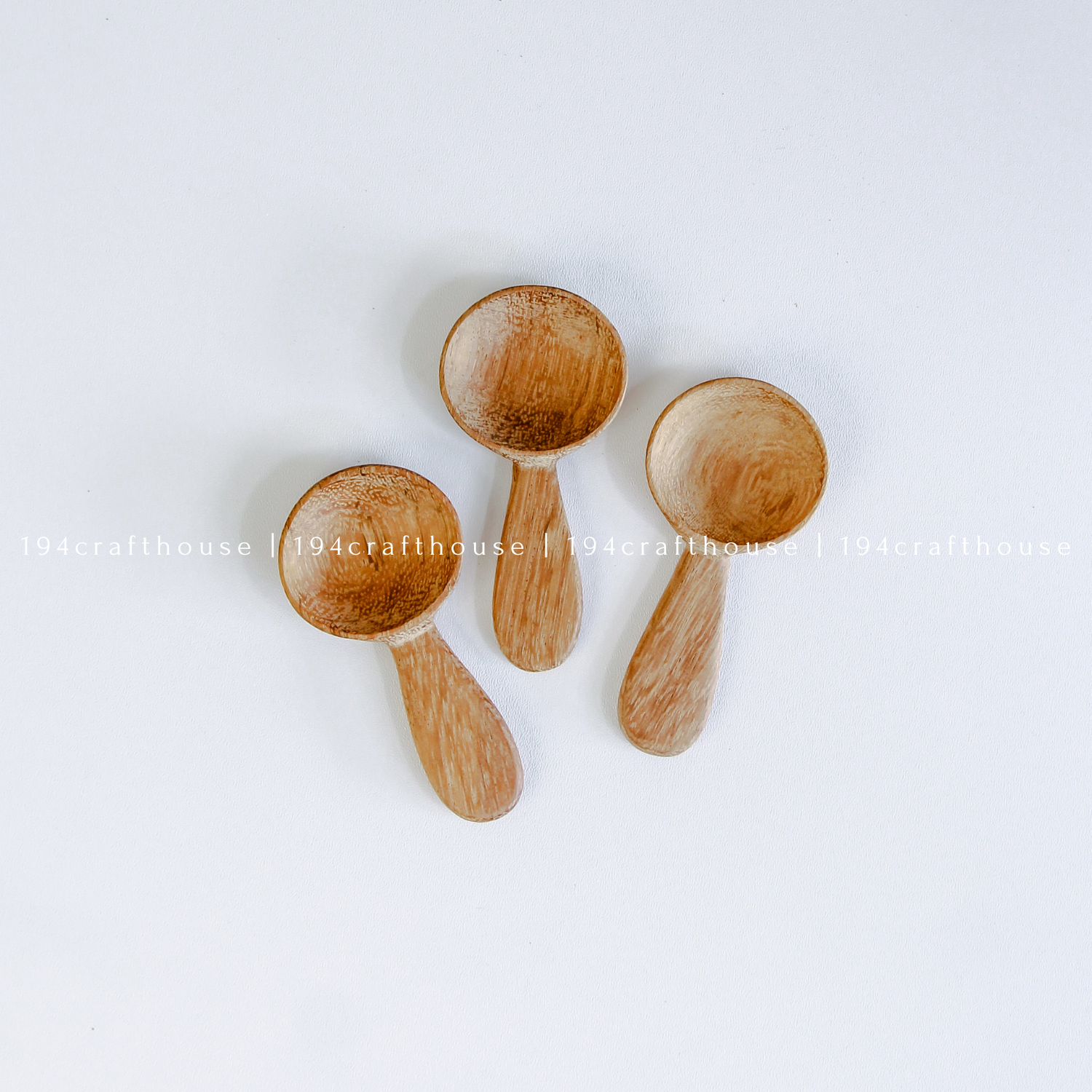 194 Craft House - Wholesale Kitchen Spoon - Small Wooden Spoons, Wooden Scoops - Home Decor and Gifts6