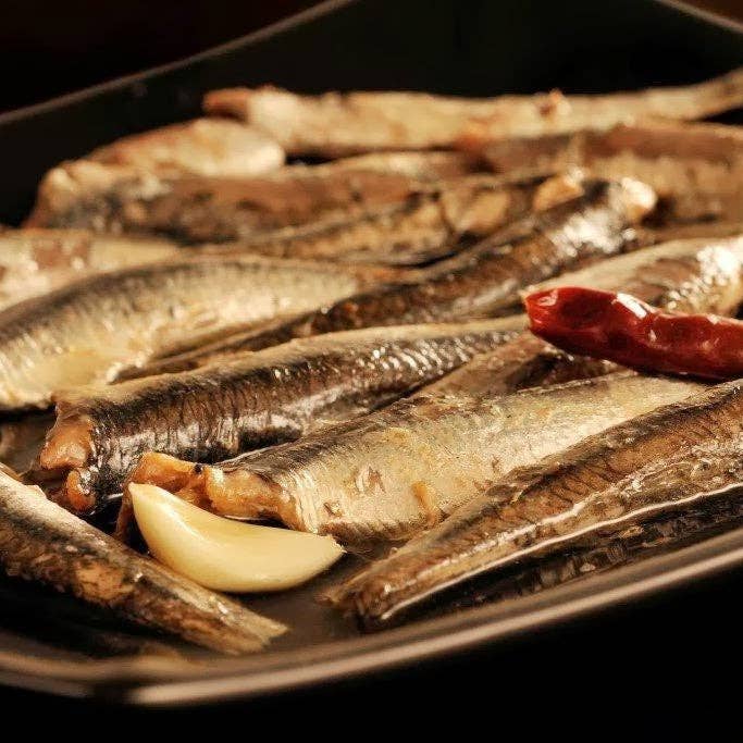 Conservas Olasagasti - Vendita all'ingrosso Pesce in scatola - Acciughe alla basca - 120 g1
