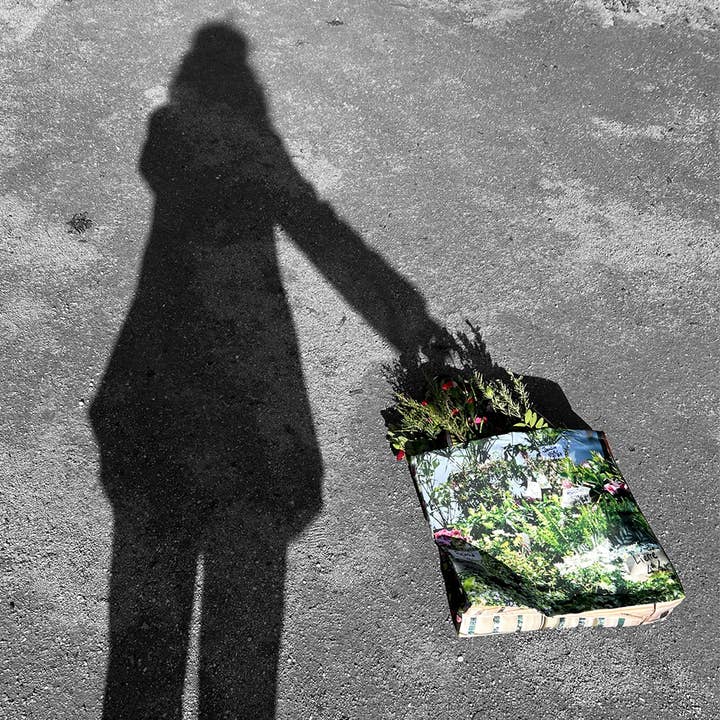 Maron Bouillie - Wholesale Grocery/Shopping Bag - “Flowers” Market Tote5