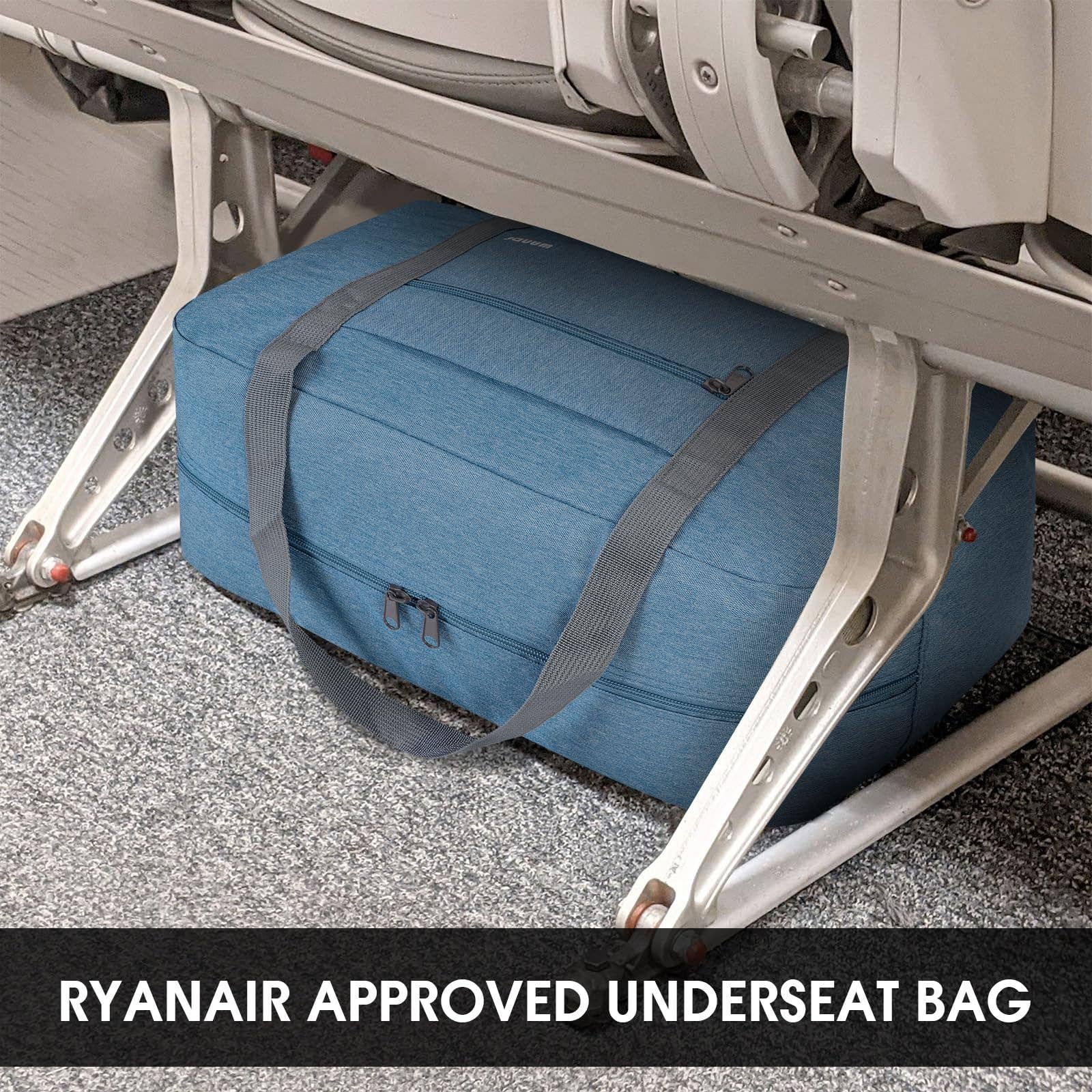 wandf - Wholesale Weekender Bag - Women's - Airplane Personal Item Travel Bag Best Underseat Bag WF112220