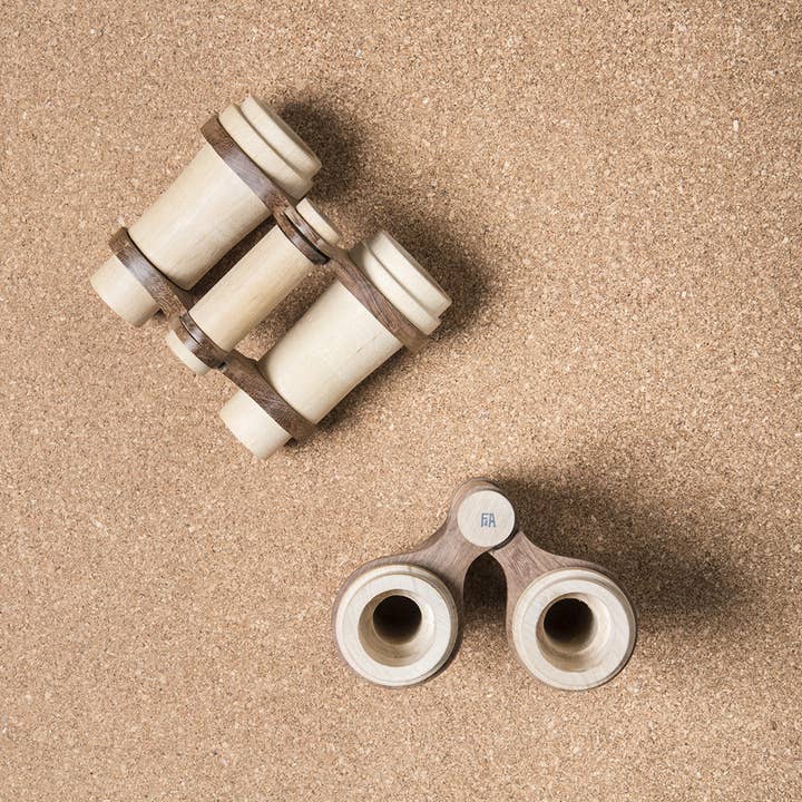 Living Refinery - Wholesale Wood Toy - Kids - Fanny & Alexander - Wooden Binoculars