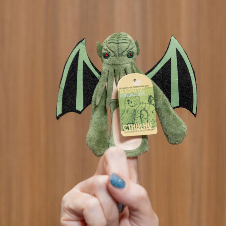 Unemployed Philosophers Guild - Wholesale Finger Puppet - Kids & Baby - Cthulhu Finger Puppet1