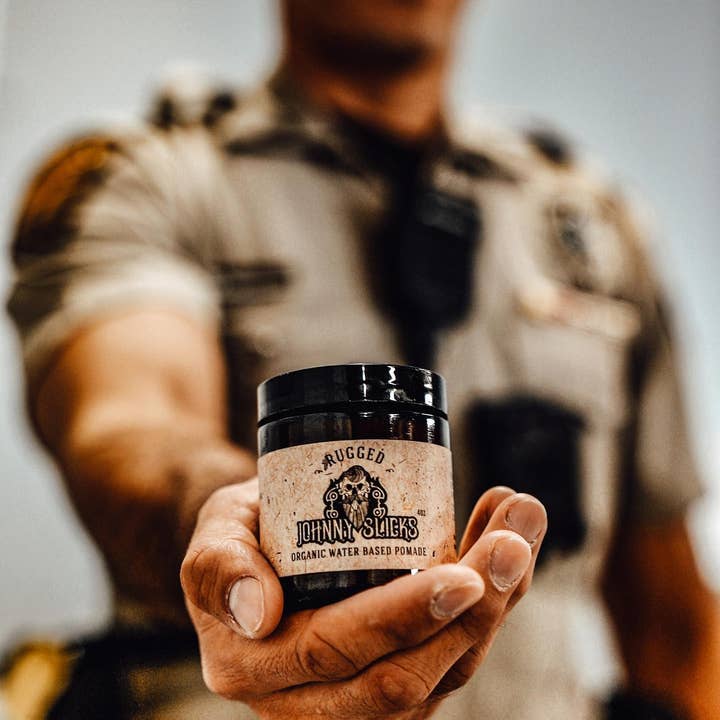 Johnny Slicks - Wholesale Hair Pomade - Men's - Organic Water Based Pomade