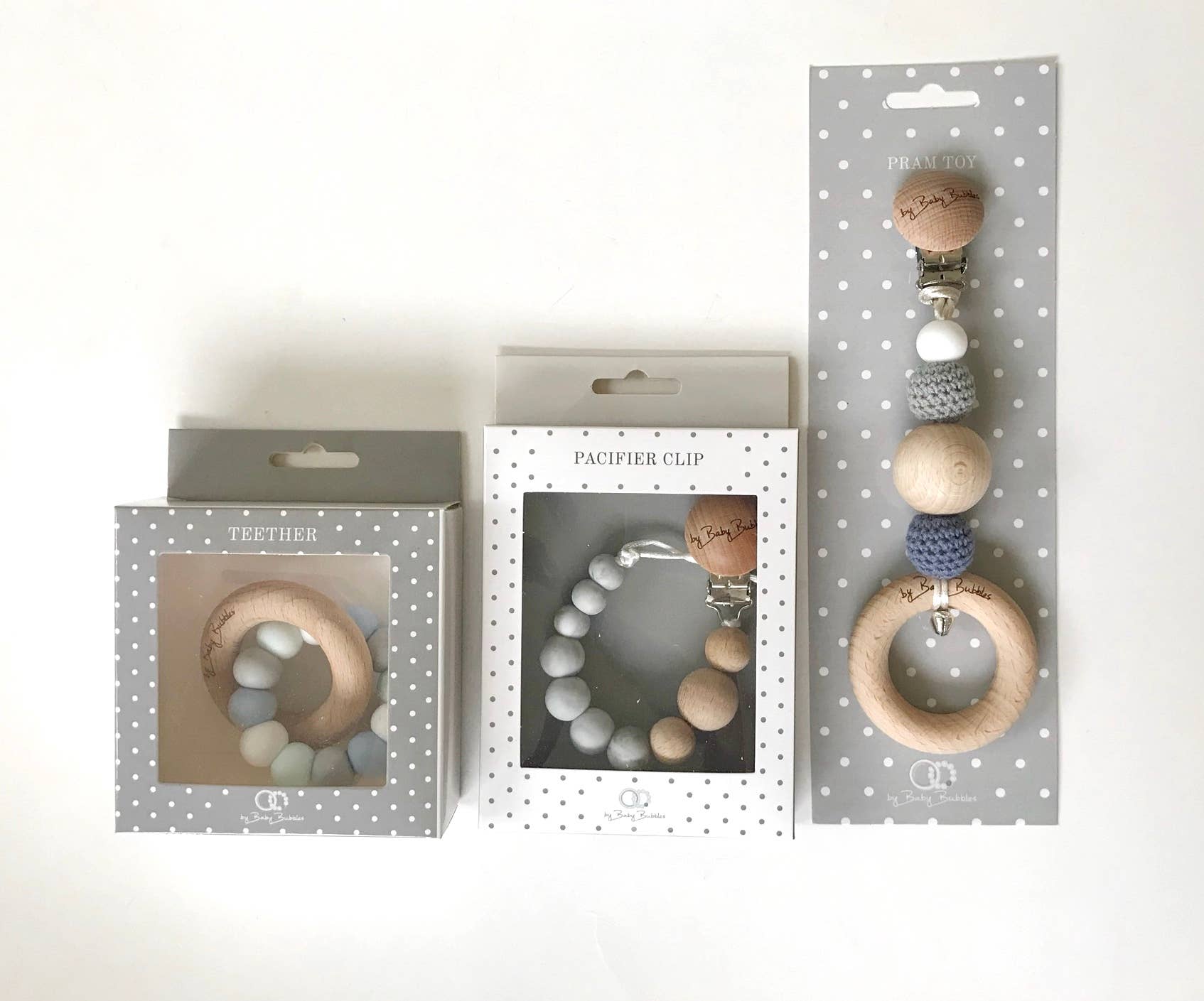 byBabyBubbles - Wholesale Pacifier Clip - Baby - Twilight Campfire Pacifier Clip2