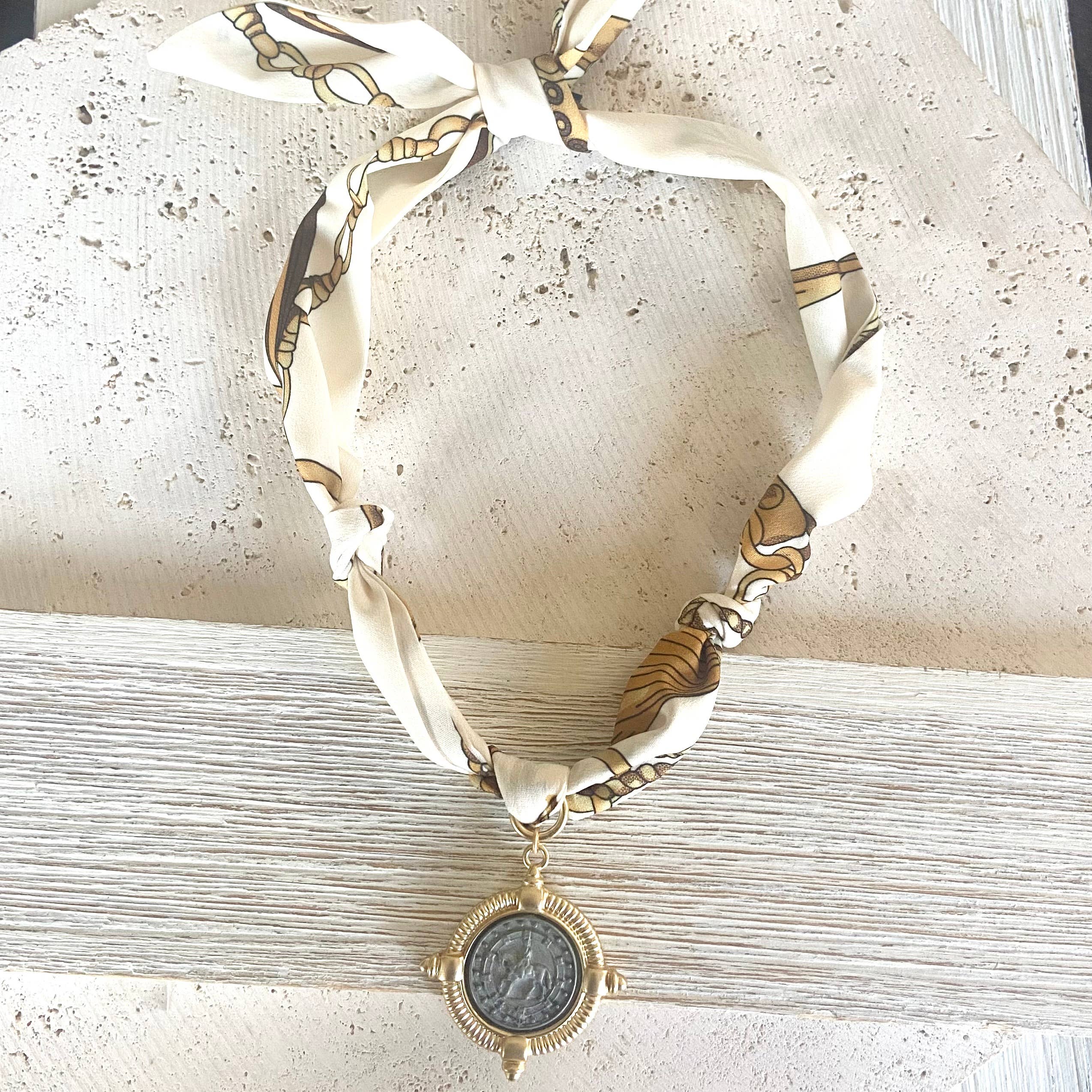 VB&CO Designs Handmade Jewelry - Wholesale Pendant/charm necklace - Scarf necklace charms pendants spring summer 202520