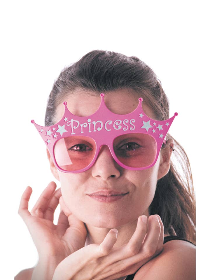 Party Pro – wholesale Costume – Unisex – PRINCESS PINK GLASSES