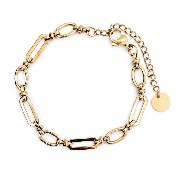 BELJOY - Wholesale Link & Chain Bracelet - Brielle Chain Link Bracelet || Choose Color0