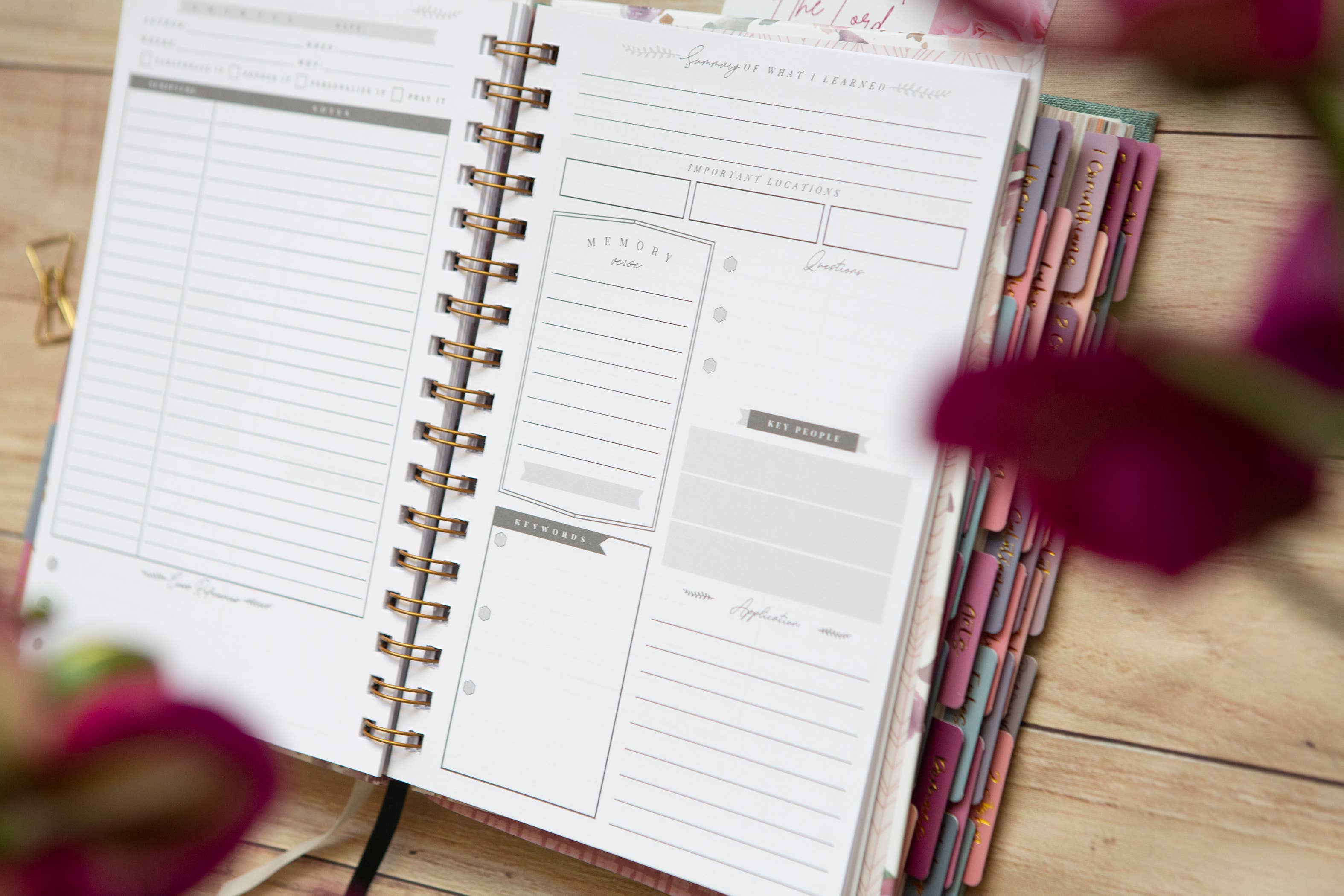 Chosen & Cherished - Wholesale Journal/Diary - Bible Study Journal | Verse Mapping Journal9