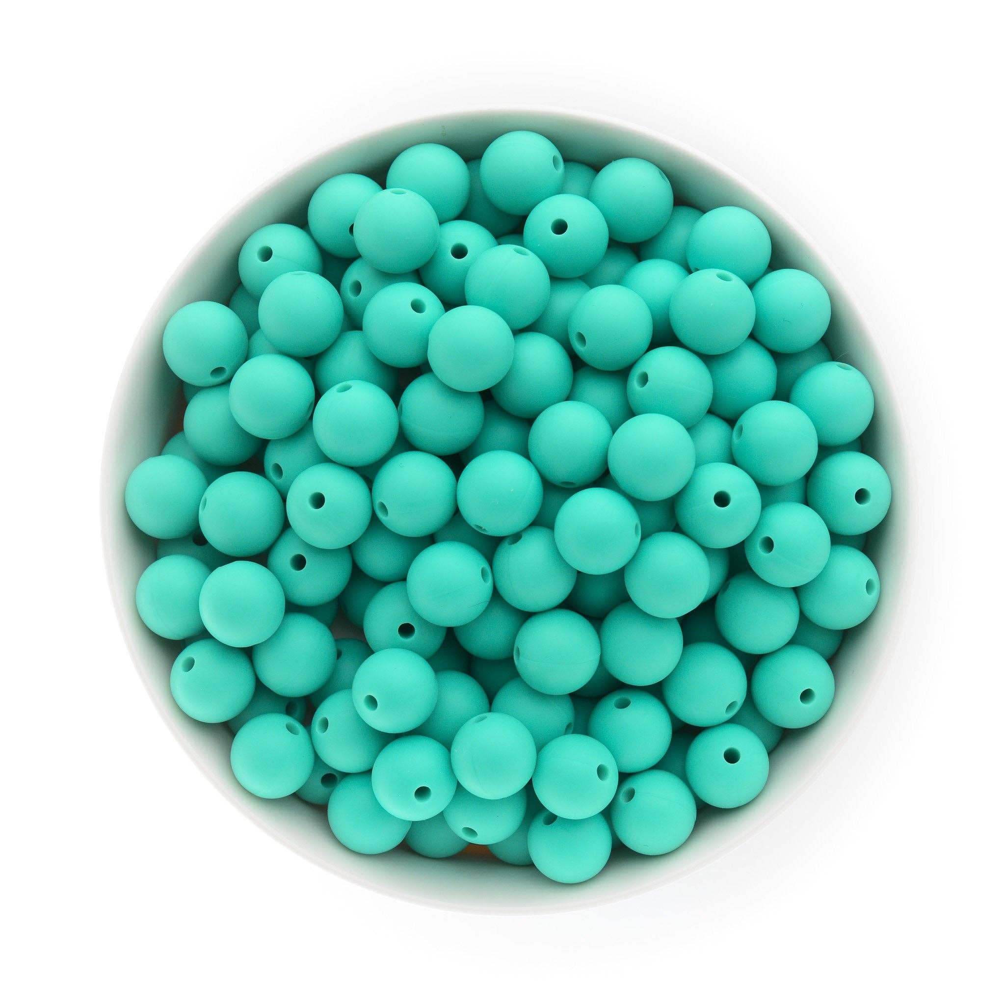 Cara & Co Silicone Craft Supply - Wholesale Beads - 12mm Round Silicone Beads76