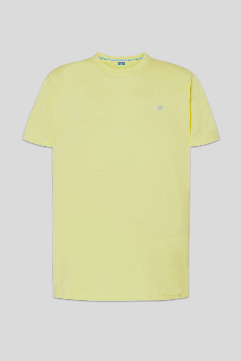 Custi Mikelo: Men's Clothing & Christmas Gifts - Wholesale T-shirt - Heren - Basic T-shirt in olijfgroen4