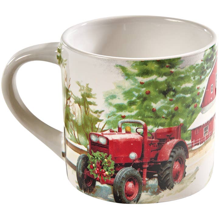 Park Designs - Wholesale Coffee mug - Christmas At The Farm Mug2