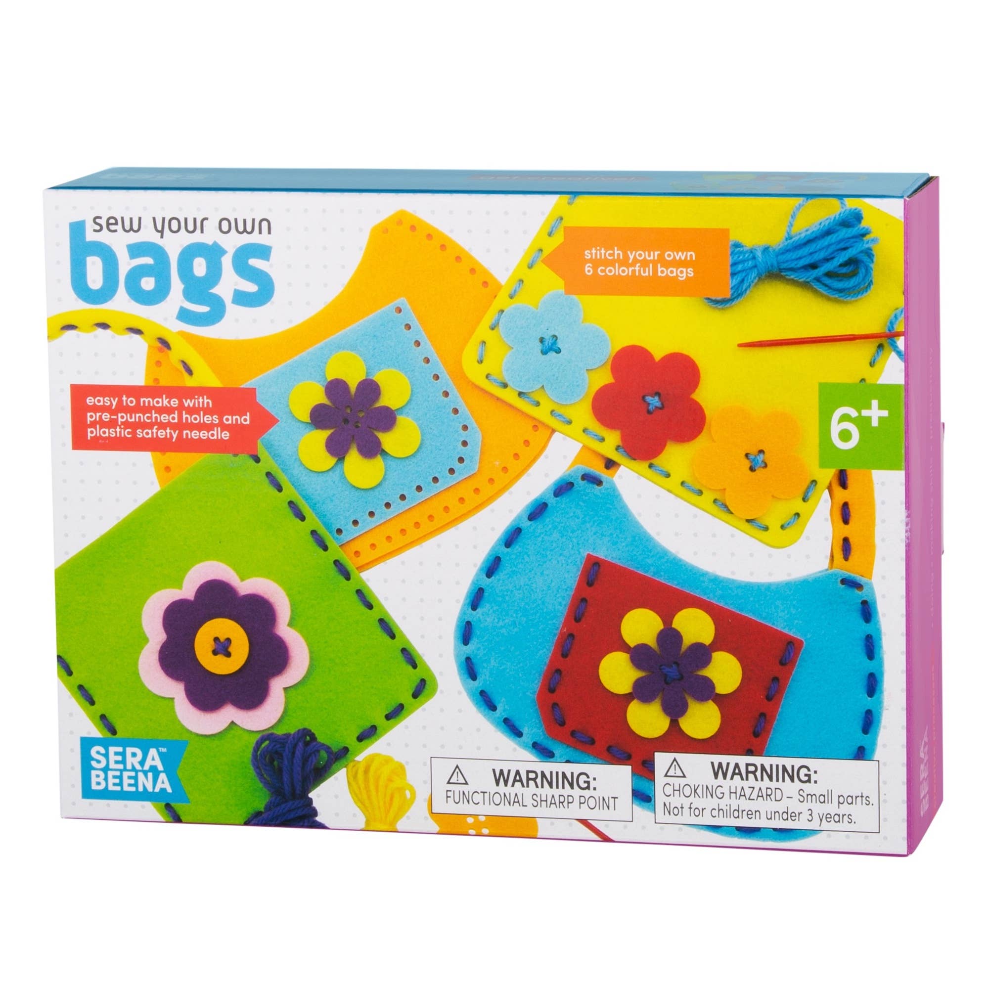 Serabeena - Wholesale DIY Craft Kit - Kids - Sew Your Own Bags – Sewing Craft Kit for Kids3
