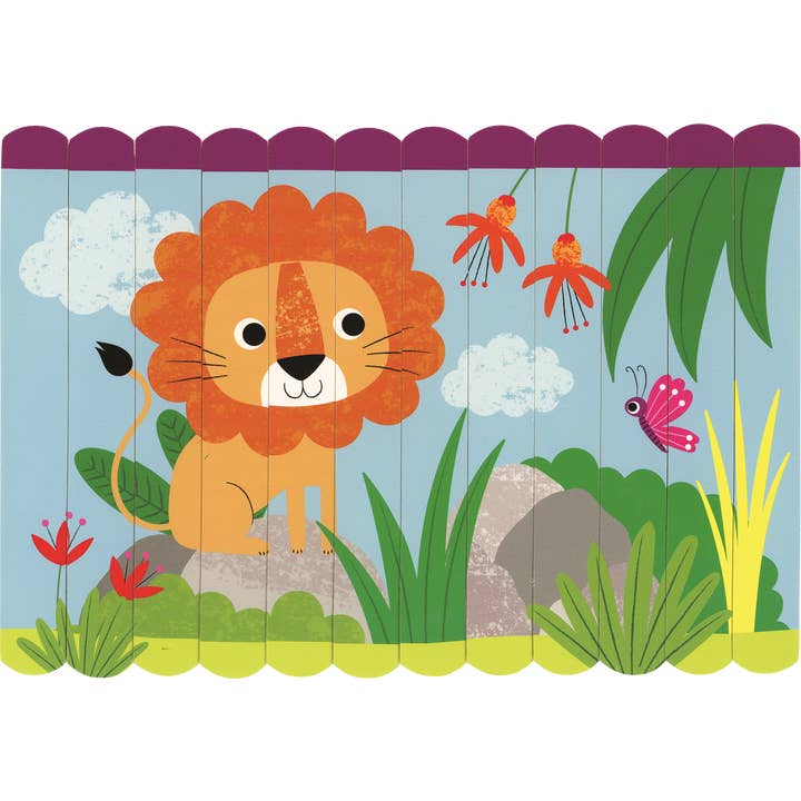 EDC Publishing - Wholesale Puzzle - Kids - Puzzle Sticks: Jungle1