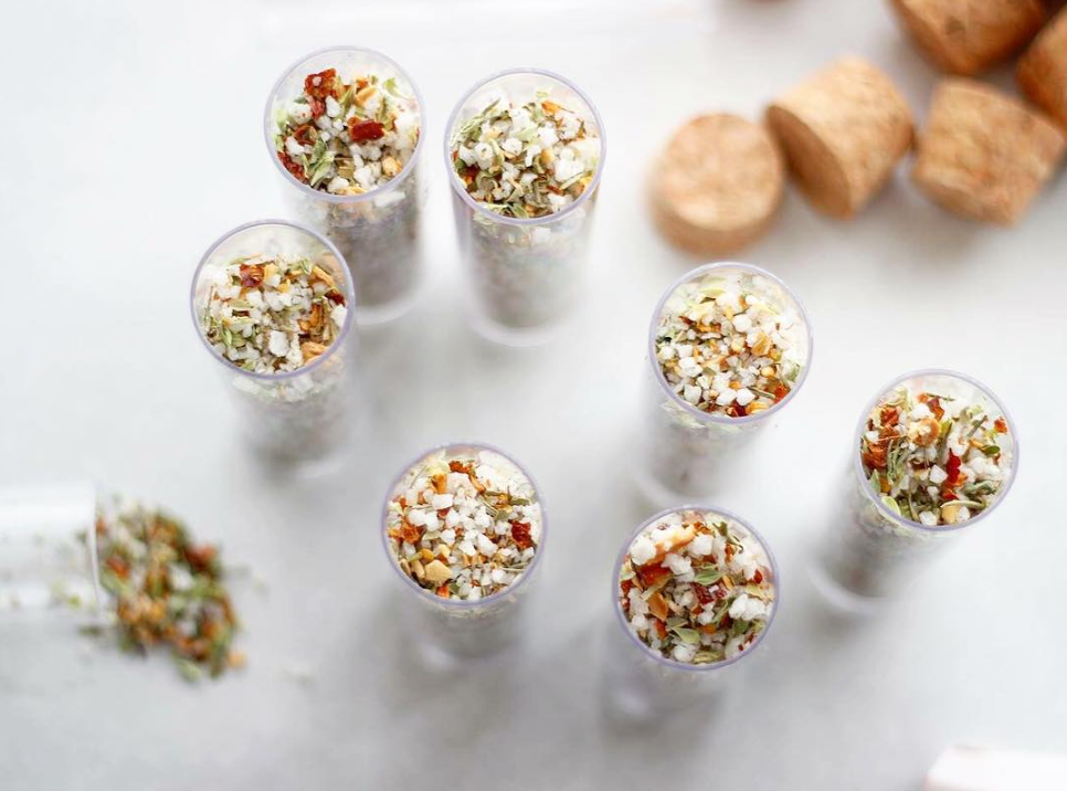 O Melhor do Ribatejo - Vendita all'ingrosso Sale - Sale aromatizzato con erbe e spezie | Dal Portogallo6