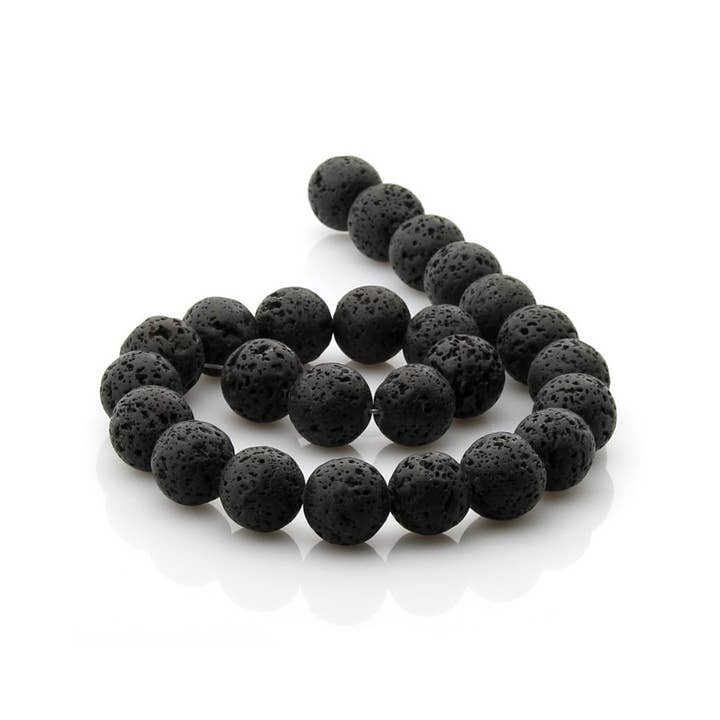 UniArt - Wholesale Beads - Volcanic Stone Beads5