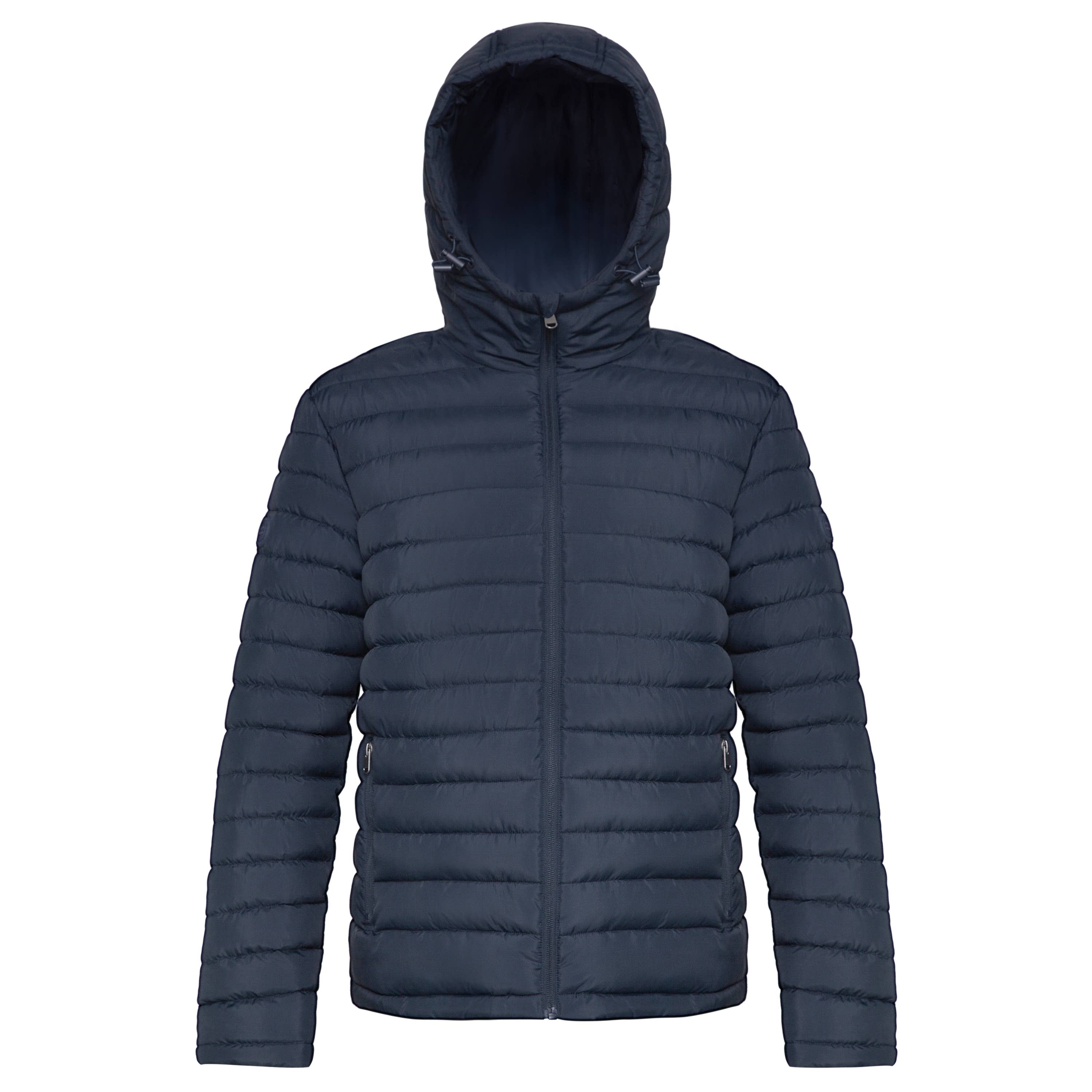 Rokka & Rolla - Wholesale Puffer Jacket - Men's - Men's Midweight Puffer Jacket Hooded Coat17