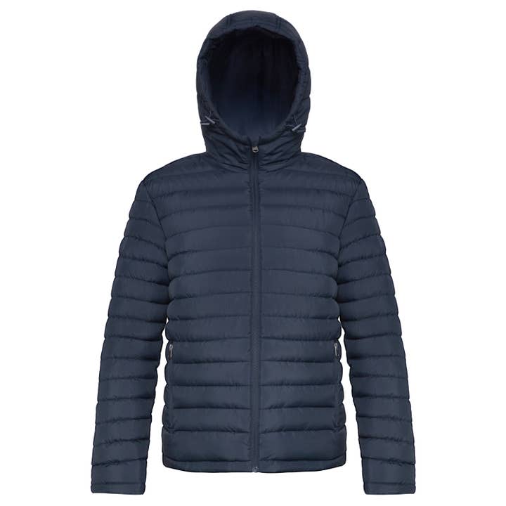 Rokka & Rolla - Wholesale Puffer Jacket - Men's - Men's Midweight Puffer Jacket Hooded Coat17