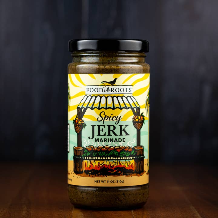 Jerk Marinade for wholesale by Food with Roots