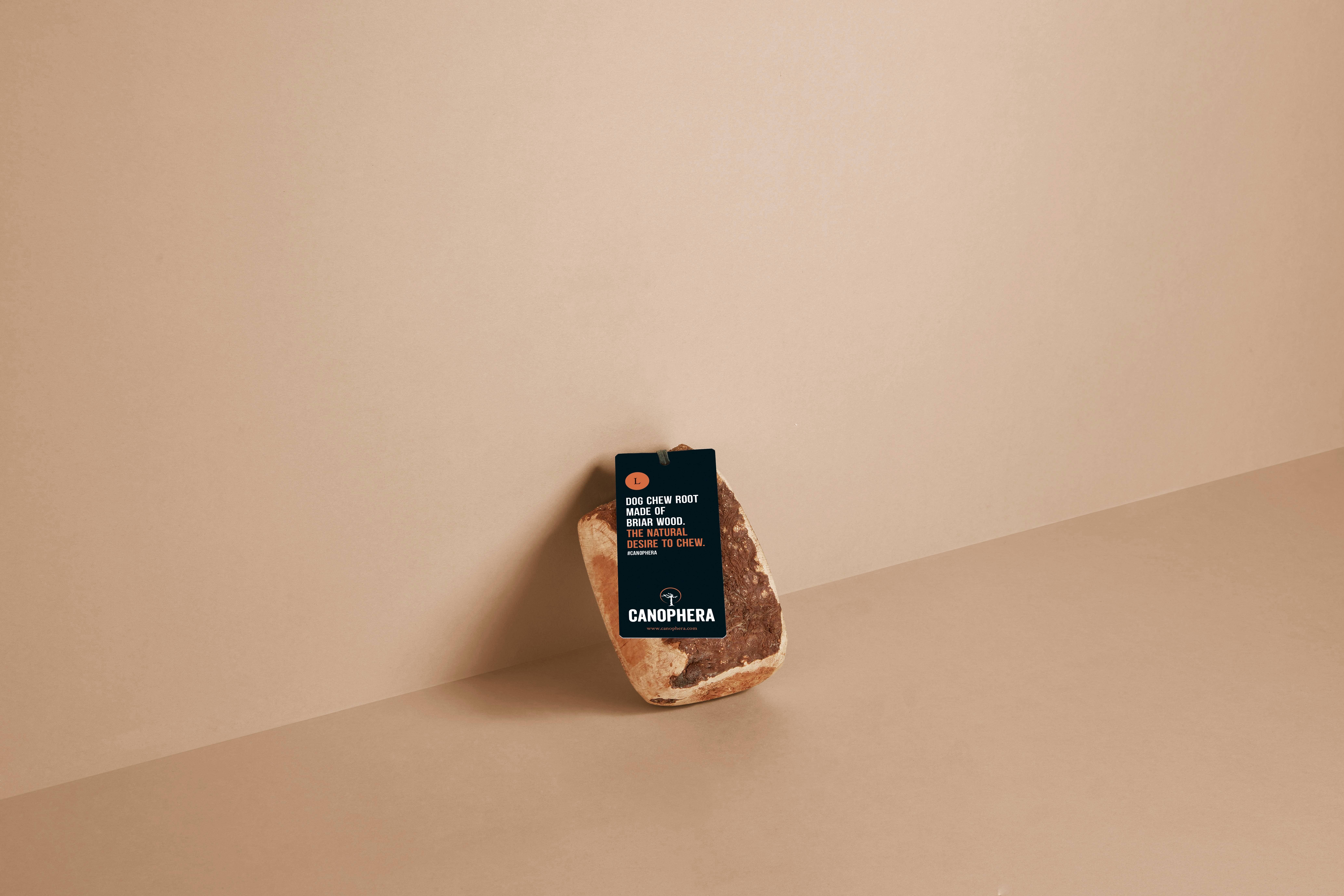 CANOPHERA GmbH - Venta al por mayor Juguete para morder - Perros - Mordedor para perros hecho de raíz de brezo