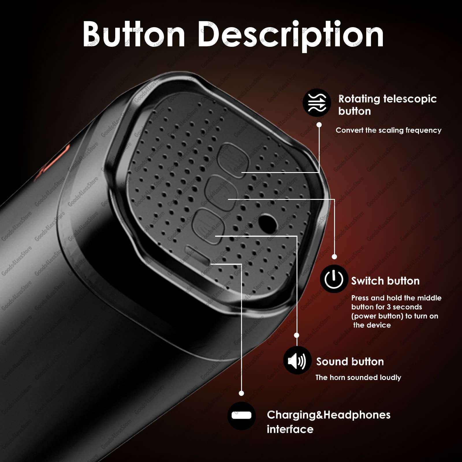 VibChief - Wholesale Sex Toy - Thrusting & Rotation Masturbation Toy for Men2