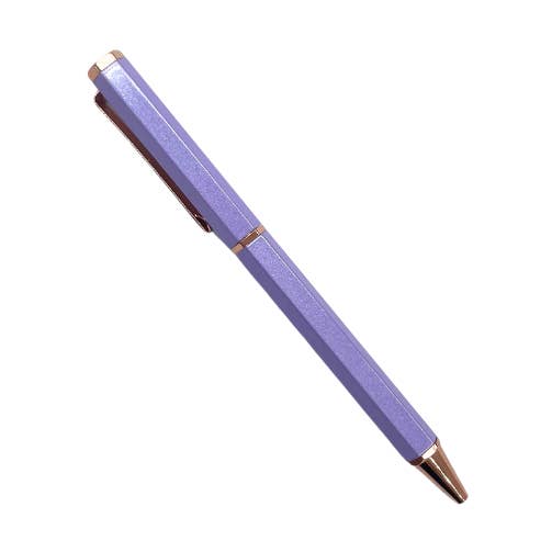 Alltagsjournal-Stift | Fliederlila für den Großhandel von Journal Junkies