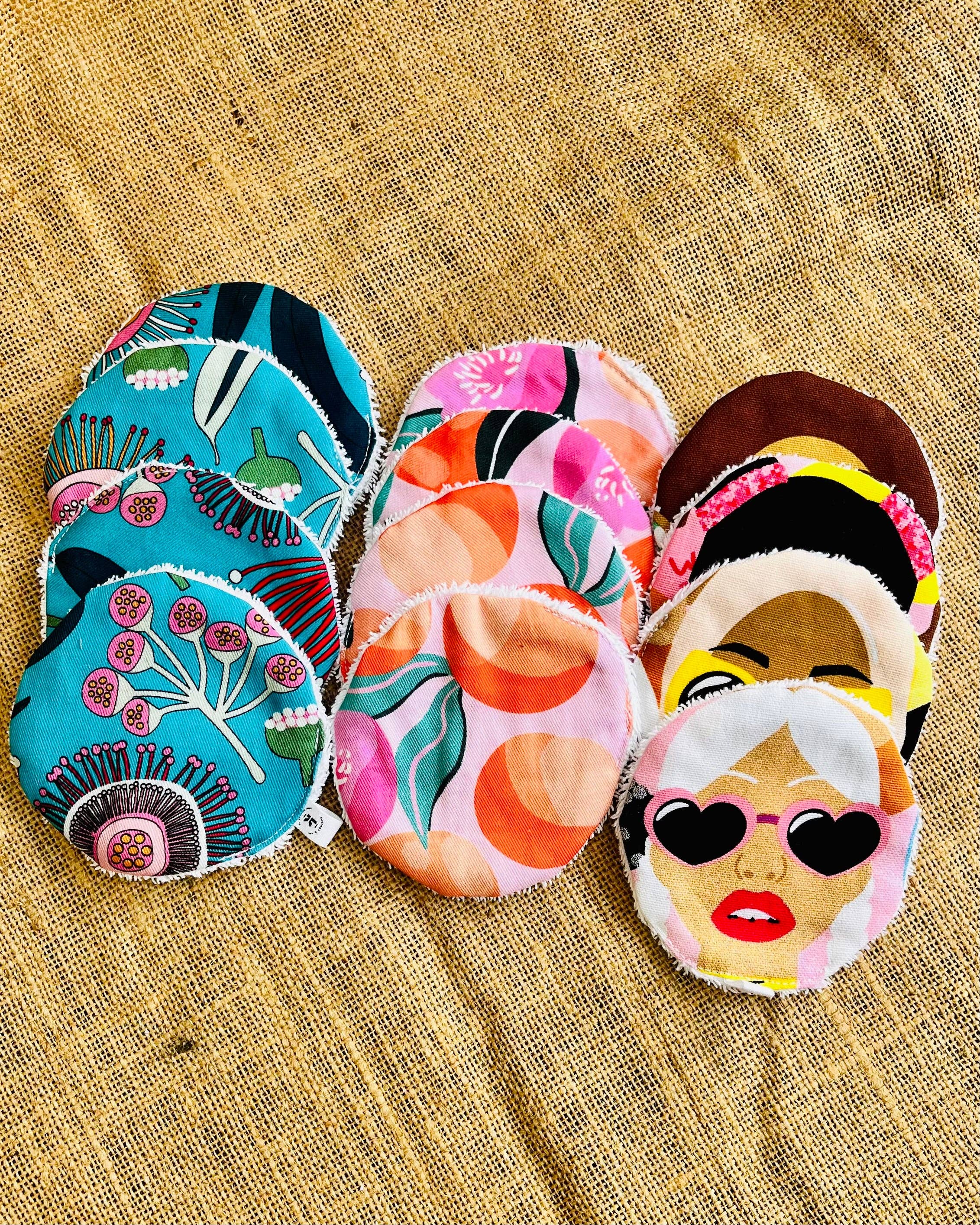 Kourage & co – wholesale Ansikts- och kroppsservetter – Ansiktsservetter i tyg – återanvändbara och handgjorda5