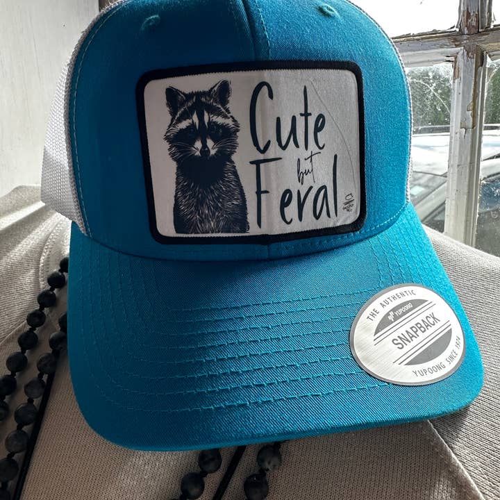 Crooked Halo - Wholesale Trucker Hat - Unisex - Cute but Feral Hat (Multi Color Options) 11