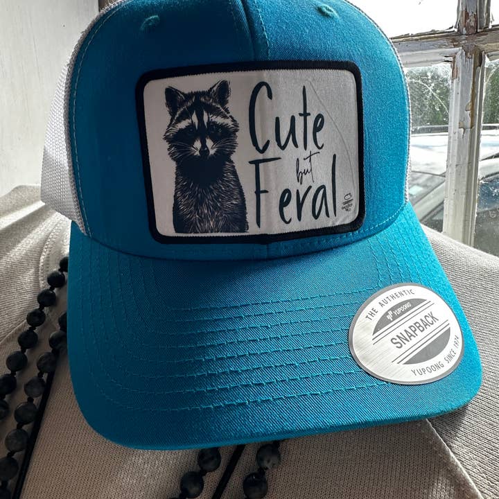 Crooked Halo - Wholesale Trucker Hat - Unisex - Cute but Feral Hat (Multi Color Options)