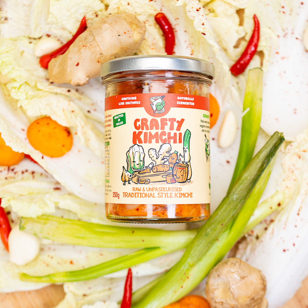 The Crafty Pickle Co. - Wholesale Pickled Vegetables - Crafty Kimchi - traditional-style kimchi4