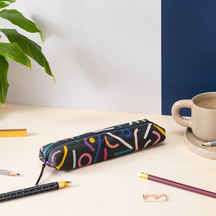 Holchester Designs – wholesale Pencil case/pouch – Cutouts Slim Pencil Case7