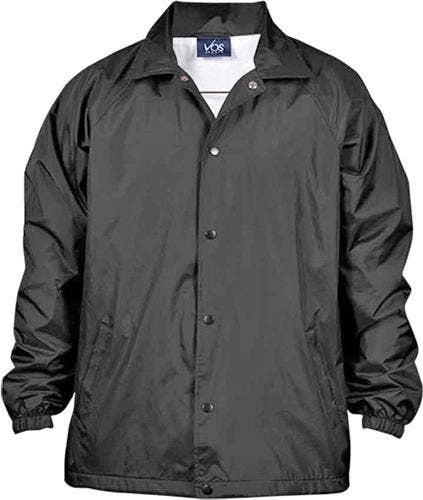 Vos Sports Inc. - Wholesale Jacket - Unisex - 3203 100% Taffeta Nylon Water Resistant Coach Jacket14