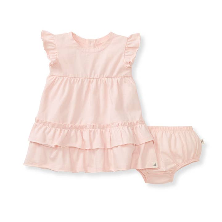 Ruffle Dress & Diaper Cover
for wholesale by Burt's Bees Baby