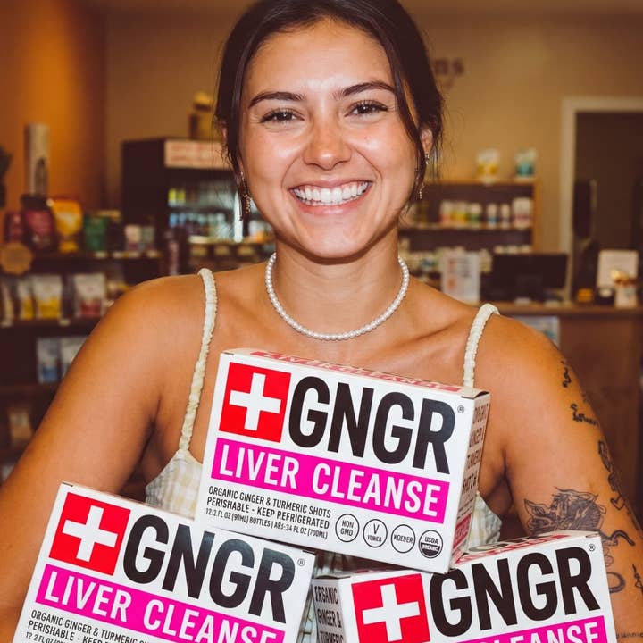 GNGR Labs - Wholesale Wellness Juice/Tonic - Liver Cleanse Shot: Ginger, Milk Thistle, Dandelion Detox9