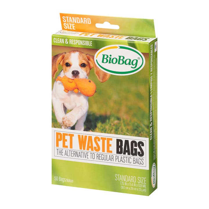 BioBag America Inc - Wholesale Pet Poop Bag - BioBag 100% Pet Waste bag 50 (200 total)
