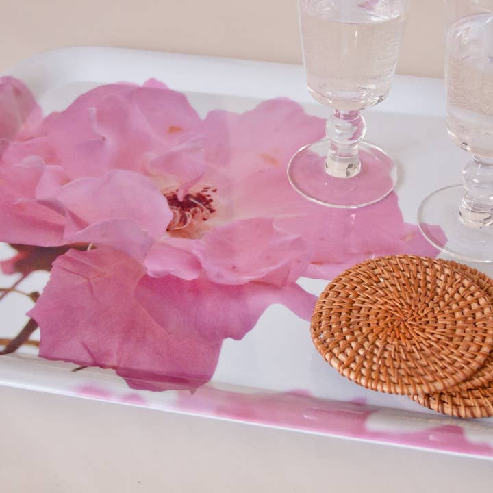 Gregory Dennis Design - Wholesale Decorative Tray - Tray - Rose1