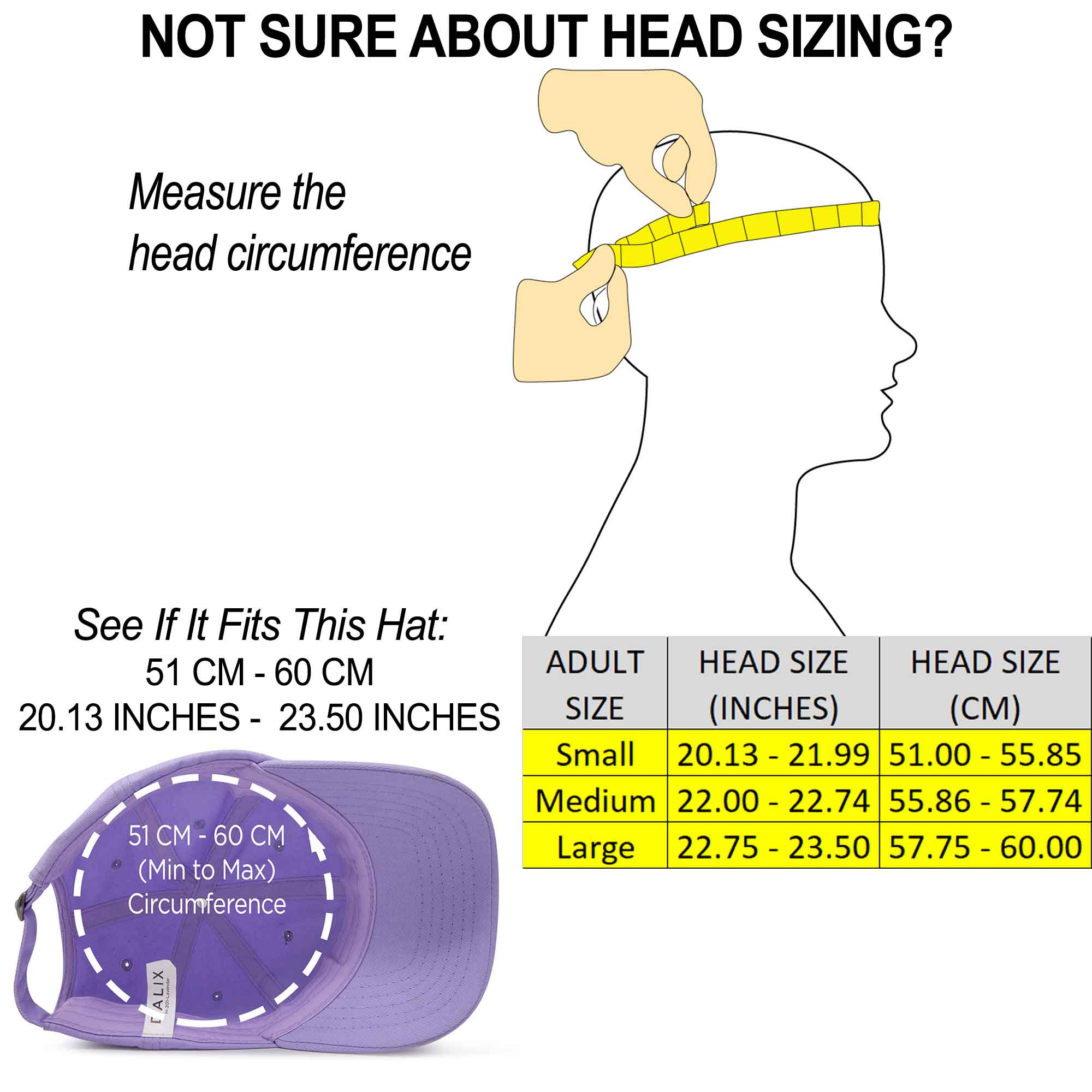 Dalix - Wholesale Baseball Cap - Unisex - DALIX Unisex Unstructured Cotton Cap Adjustable Plain Hat59