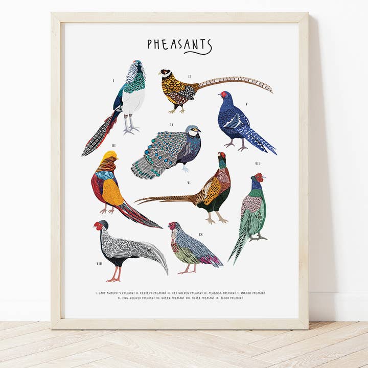 Fasantryck för wholesale av Bea Baranowska Illustration