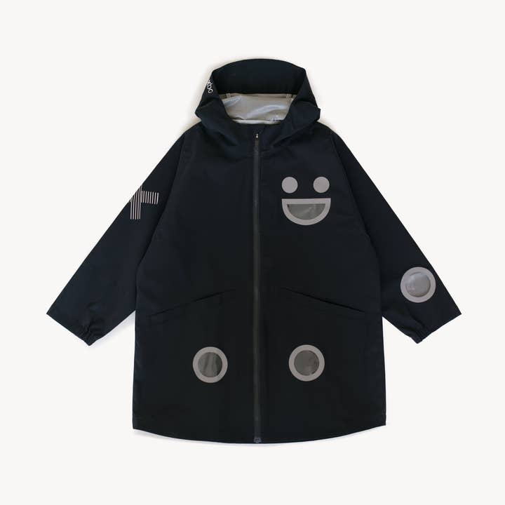 WISTITI Windbreaker Regnjakke - Black for engroshandel hos BOXBO