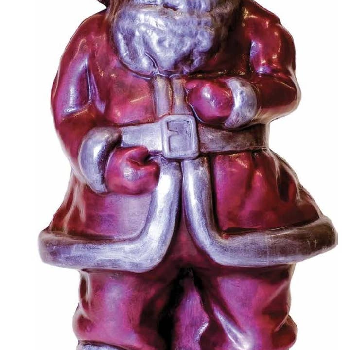 Santa Claus, Molded, 3 lbs, Approx 16" Tall for wholesale by Charles Chocolates