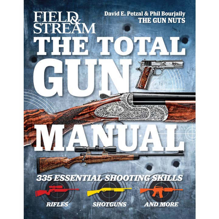 The Total Gun Manual (Field & Stream) for wholesale by Insight Editions - #1 Pop Culture Publisher