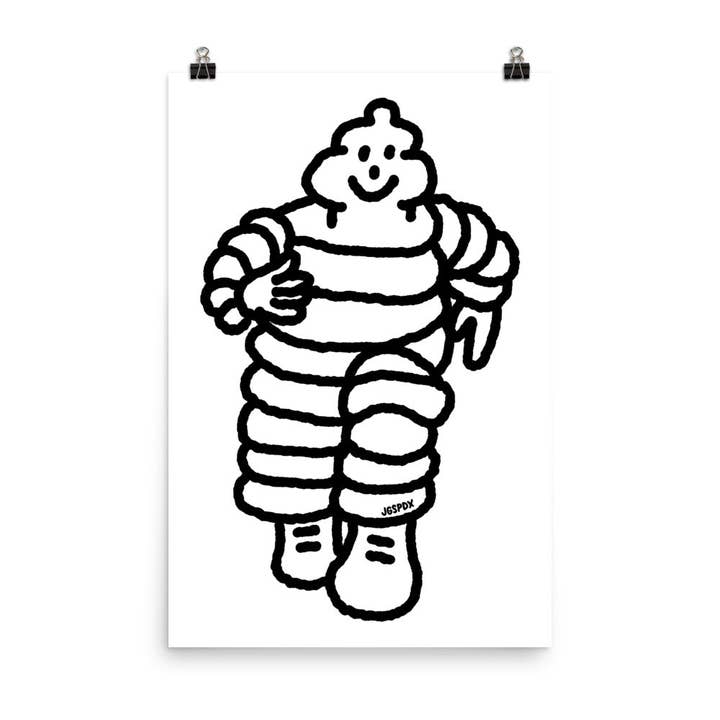 BeBenDumb Print for wholesale by Sturgill Studio