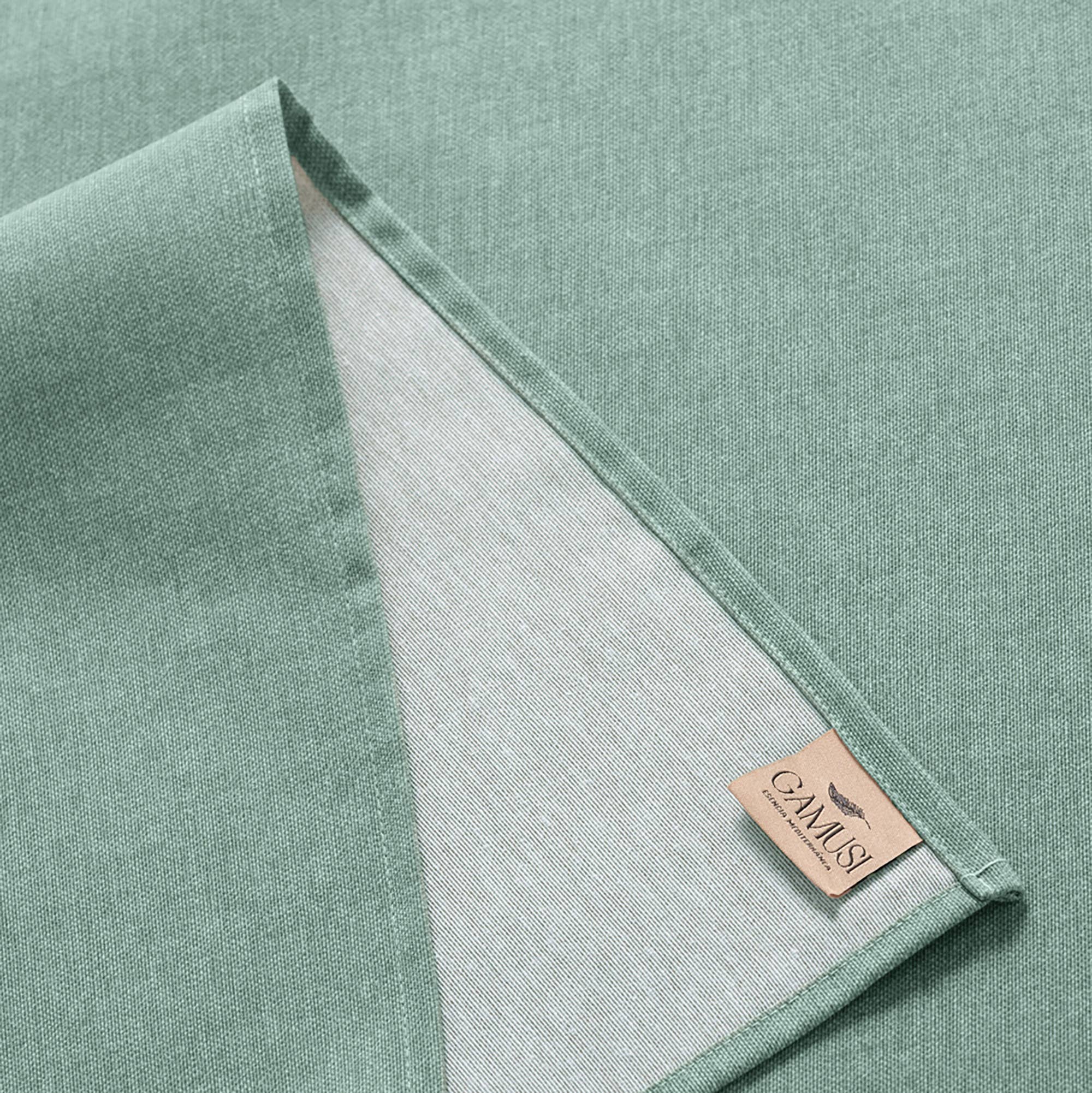 GAMUSI - Wholesale Tablecloth - Stain-resistant cotton tablecloth fabric feel INDIRA5