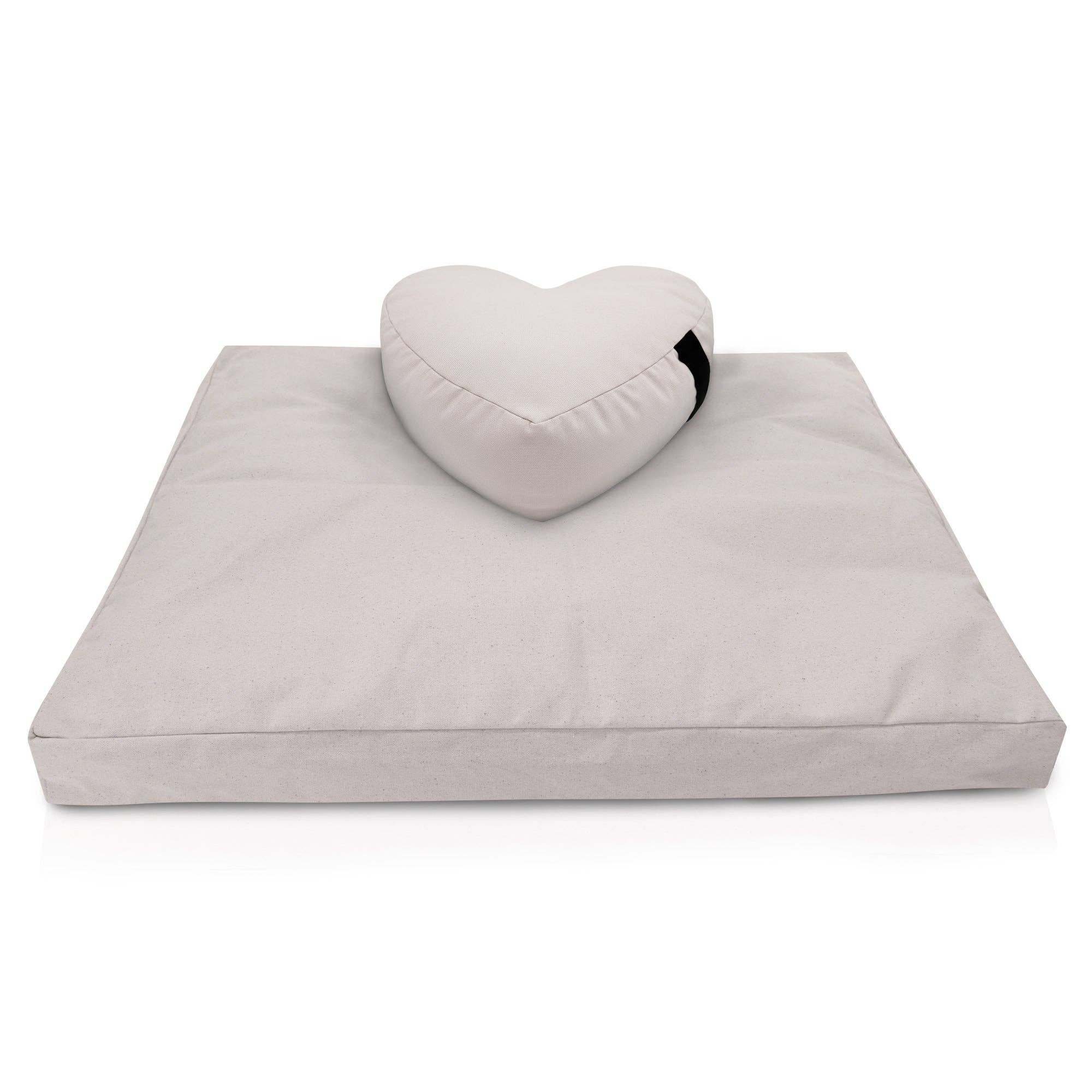 Bean Products - Wholesale Meditation Supplies - Zafu + Zabuton Meditation Cushion Set - Cotton ..Made in USA27