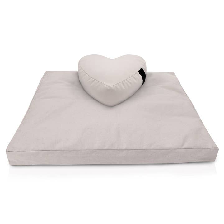 Bean Products - Wholesale Meditation Supplies - Zafu + Zabuton Meditation Cushion Set - Cotton ..Made in USA27