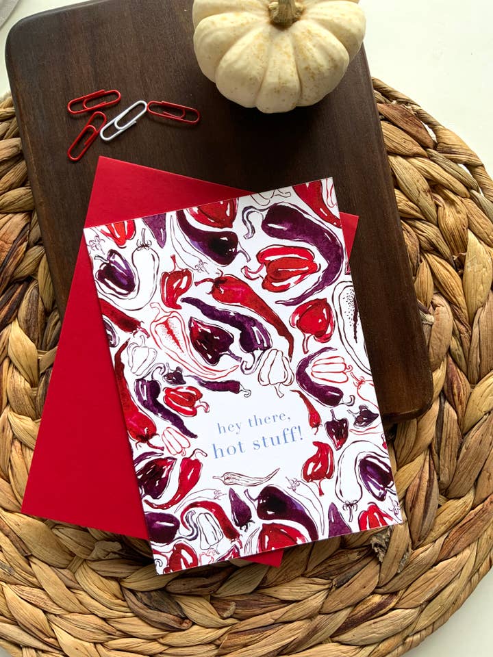 Het Peppar Kärlekskort | Årskort | Alla hjärtans dag-kort för wholesale av papierwinkel