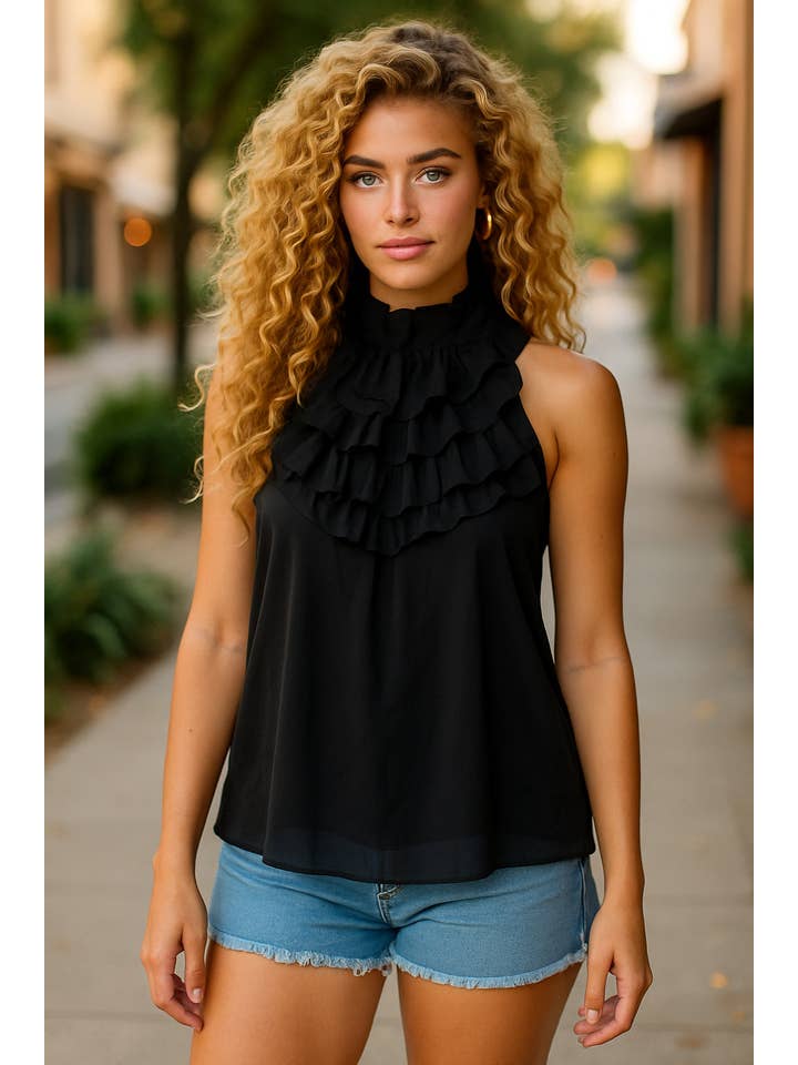 A Woman we Love - Wholesale Button Down Shirt - Women's - Pack of 20 Spring-Summer Blouses – Ultra-Lightweight Fabric 21