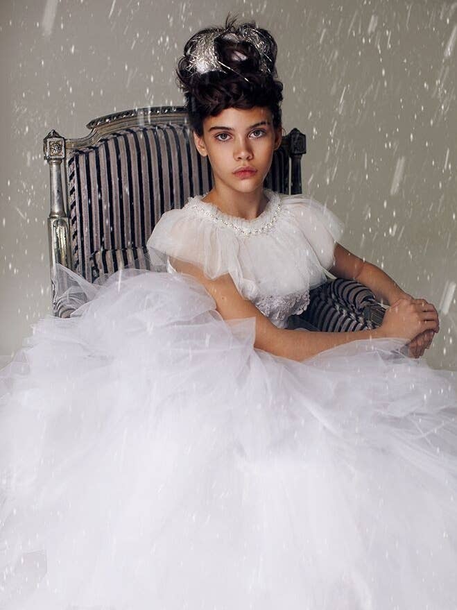 Petite Adele - Wholesale Cape - Kids - Gigi Cape1