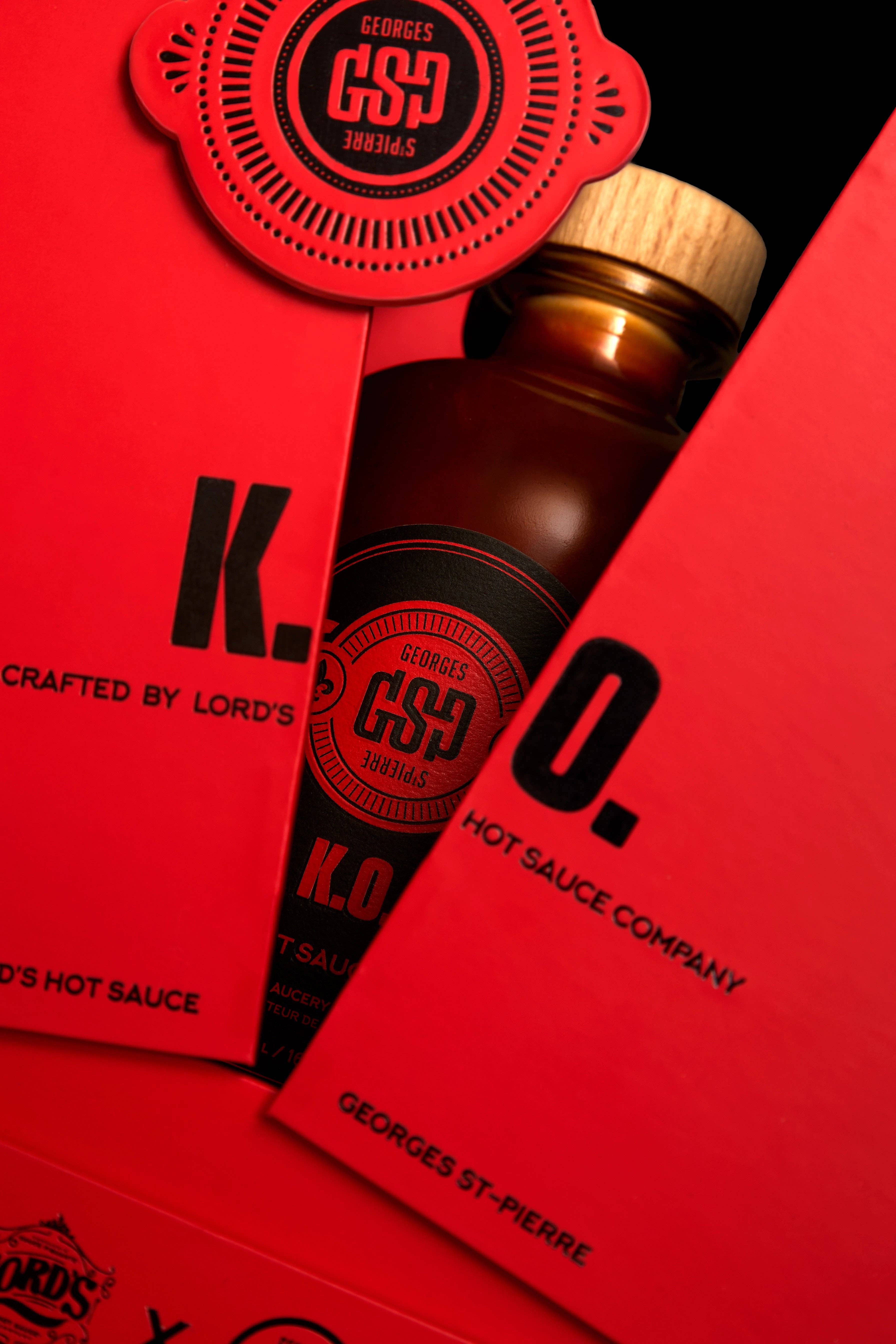 Lord's Hot Sauce - Wholesale Hot Sauce - K.O. - GSP x LORD’S HOT SAUCE  - Limited Edition - 500ml3