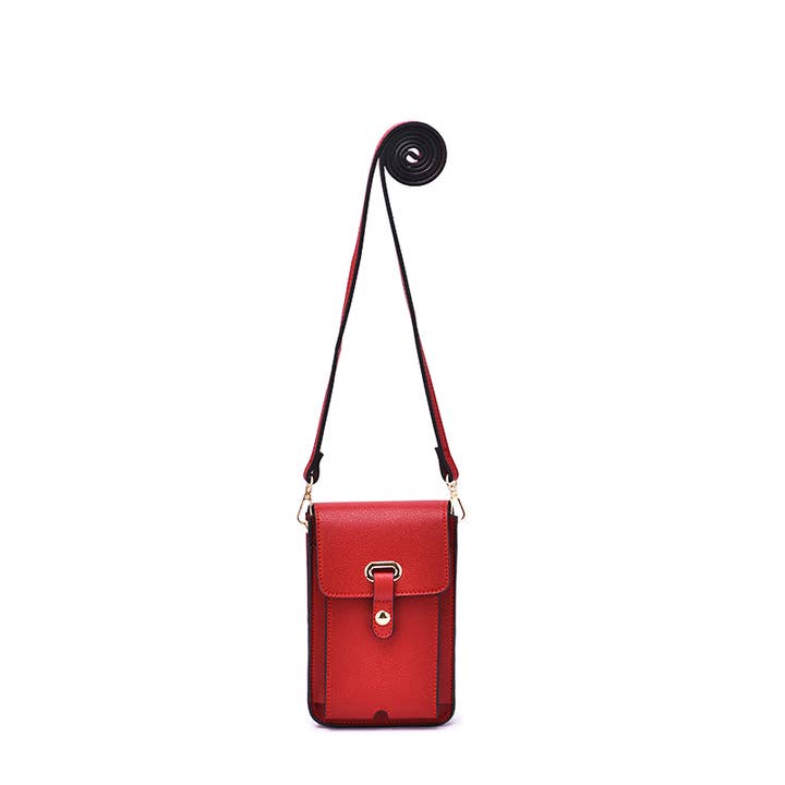 Mellow World - Wholesale Crossbody Bag - Women's - Septima Touch Screen Cell Phone Holder Crossbody