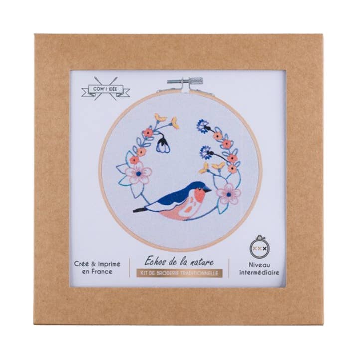 Kit broderie | Échos de la nature et autres tendances Résultats pour echo calvados en vente B2B. Retours gratuits et paiement à 60 jours sur Faire sur Faire.